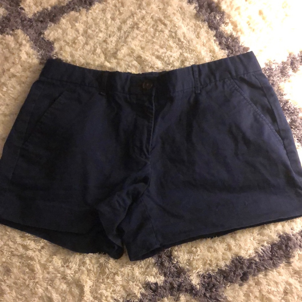 Navy blue shorts